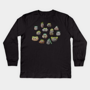 Rocks Kids Long Sleeve T-Shirt